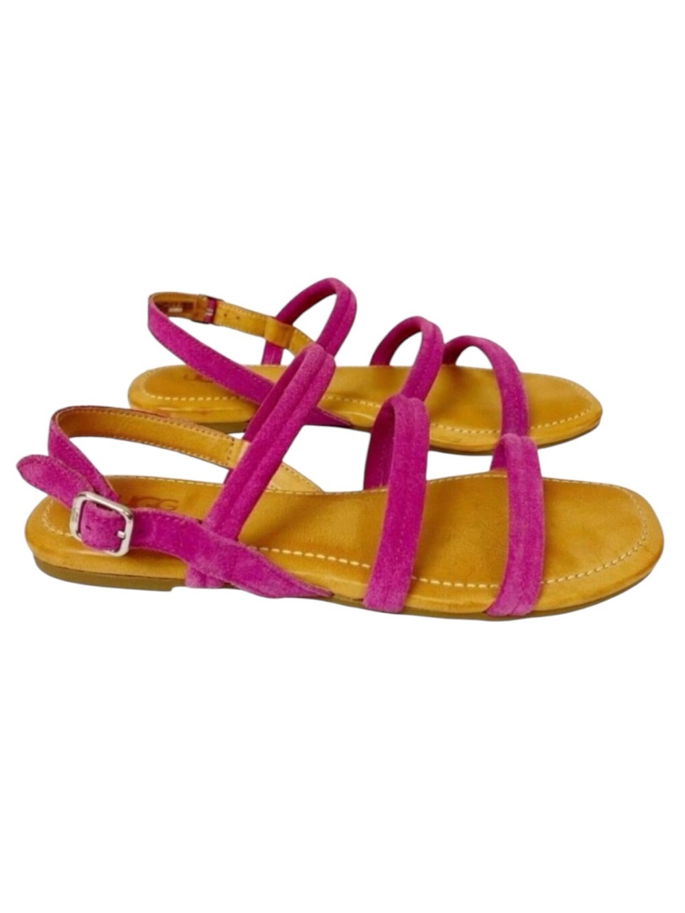 UGG Suede Flat Sandal